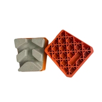 Bloc abrasif diamanté Daofeng Frankfurt pour polissage de résine – Haute brillance, bonne lubrification, base transparente