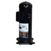 Connexion brasée sans huile ZR61KCE-TFD-522 Copeland R134A 460V compresseur de réfrigération triphasé à défilement pour climatiseur