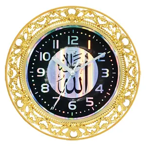 Gift Roman Clock Wall NE-8693A Special Design Plastic and Glass Widely Used Trendy Wall CLOCKS Living Room Single Face Creative