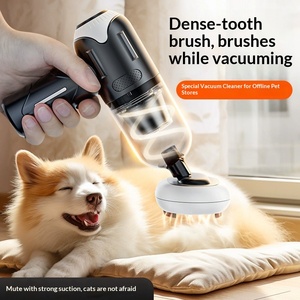 Aspiradora de Pelo para Mascotas, Removedor de Pelo de Perro y Gato, Aspiradora Inalámbrica Automática, Limpiador de Alfombras y Camas - Product Image 2