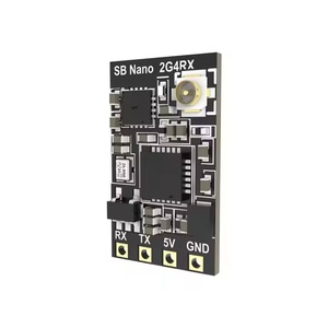 Speedybee นาโน expresslrs ตัวรับสัญญาณ elrs 2.4G/915MHz FPV Racing RC CRAFT 1000Hz REFRESH Rate พลาสติก0.7g - Product Image 4