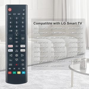 Télécommande universelle AKB76037601 pour téléviseurs intelligents <span class=keywords><strong>LG</strong></span> LED OLED LCD, 4K 8K UHD HDTV, WebOS NanoCell <span class=keywords><strong>QNED</strong></span> - Product Image 6