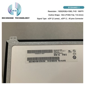 卸売オリジナルLCD交換AUOB133HAK01.1ラップトップLCDスクリーンパネル13.3インチFHDスリム40ピンノートブックディスプレイ - Product Image 4