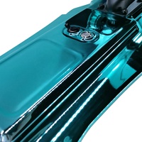Planche à roulettes électrique à double système personnalisée Jking H2J Plus, membrane + télécommande, moteur 350W, vitesse maximale de 15 km/h, capacité de charge de 70 kg