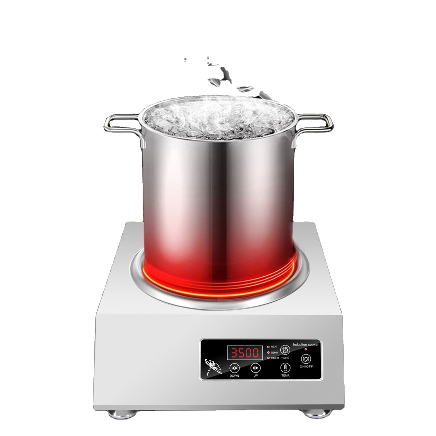 Food Grade High Quality Kitchen Accessories Rotary Switch Stainless Steel 304 High Pressure Cooking Pots 9l Pressure Cooker