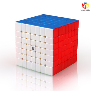 Cubo mágico magnético de diseño X-Man 7x7, cubo mágico de velocidad para competición profesional, para adolescentes y adultos - Product Image 2
