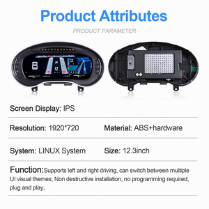 Nuevo Panel de Instrumentos Digital para Automóvil Navihua con Carplay, Velocímetro Automático, Sistema Linux, Pantalla LCD para Audi A3 2004-2013 - Product Image 6
