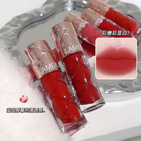 Brillant à lèvres 1077 Lameila Vegan Cosmétiques Maquillage De Luxe Nude Étanche Lipgloss Vendeur Mat Liquide Rouge À Lèvres