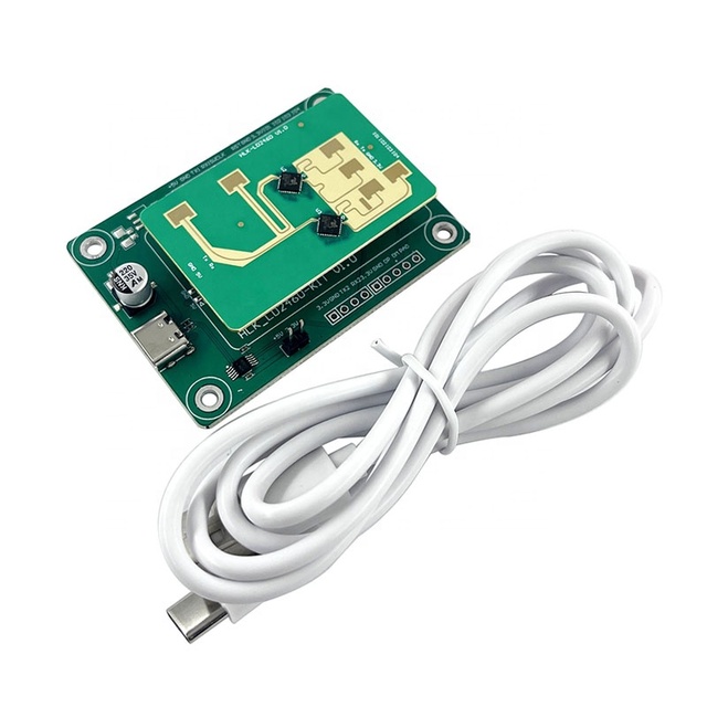 HLK-LD2460 24GHz MmWave Radar Module with Multi-Target Tracking, Ideal for Human Activity Monitoring and Fall Detection