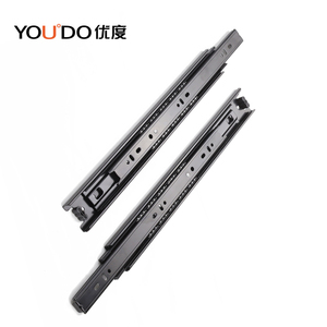 Youdo 3-lần phục hồi bóng mang trượt đường sắt mở rộng đầy đủ đẩy để mở mềm đóng cửa trượt Tủ bản lề trượt cho đồ nội thất - Product Image 6