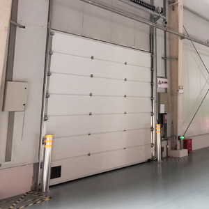 <span class=keywords><strong>Porte</strong></span> sectionnelle industrielle extra large SEPPES de 10 m avec rail renforcé pour <span class=keywords><strong>hangar</strong></span> d'avions - Product Image 2