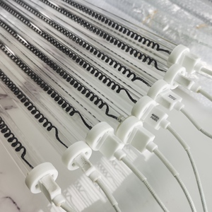 1000W 500mm 235V fibra de carbono de cuarzo emite lámpara de calor infrarroja radiante lejana infrarroja de onda media - Product Image 5