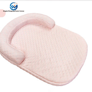 Tapis d'été moderne pour animaux de compagnie Nouveau chenil rond de couleur unie pour chat Lit pour chien Style cartoon Tissu - Product Image 6