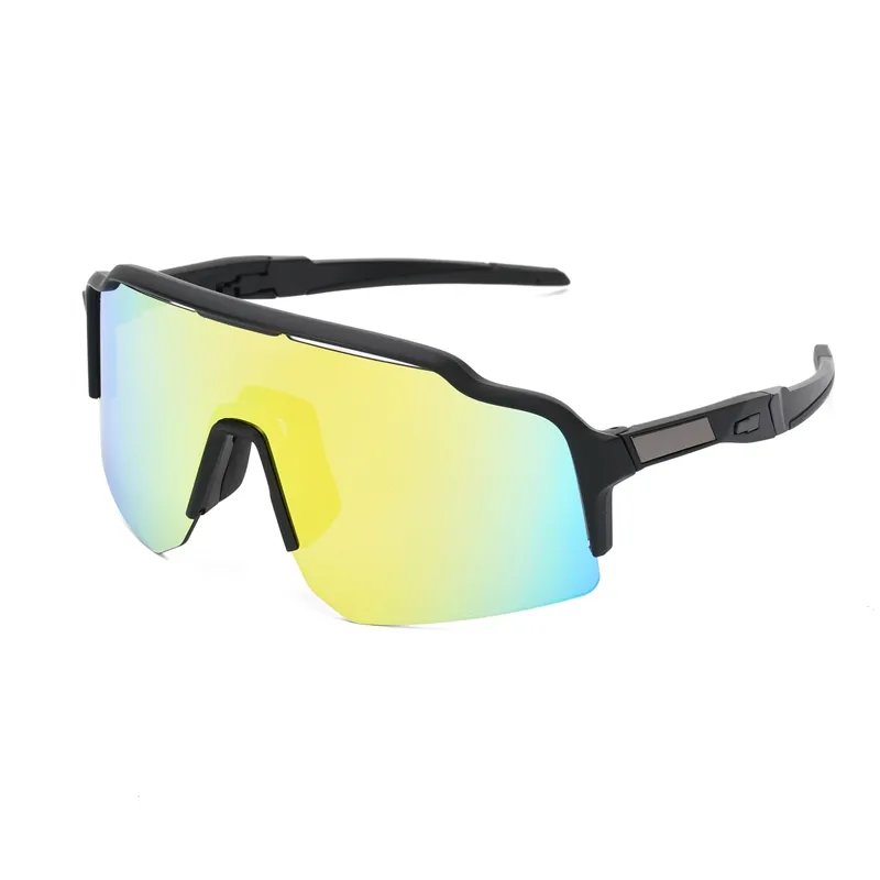 2024 Fashion Custom Your Logo Sun Glasses Wind Proof Outdoor Running Fishing Sport Sunglasses