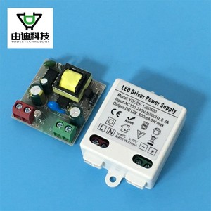 YODEE <b>LED</b> <b>Driver</b> Power Supply <b>12V</b> 500mA 6W Constant Voltage Indoor Lighting Home Appliances - Product Image 1