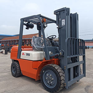 מלגזה סולר מלגזה 3ton עם מיכל תורן ומבש צד מעלית אריג <span class=keywords><strong>3</strong></span>-6m מזלג מרים באיכות גבוהה אישית - Product Image 4