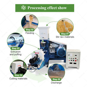 Machine à granulés d'aliments pour chiens et poissons, à pressage à froid, pour aliments secs et croquettes, pour l'Allemagne, l'Afrique du Sud, le Bangladesh - Product Image 3