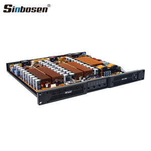 K4-1700 Amplificatore di Potenza Digitale Professionale a 4 Canali 1700W*4 Classe D per Sistema Line Array 1U - Product Image 3