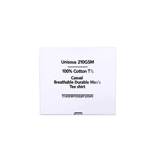 T-Shirt Unisex 210GSM 100% Cotone, Maglietta Casual Traspirante e Resistente per Uomo - Product Image 2