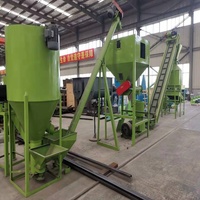 Machine à granulés de biomasse Moulin à granulés de bois de sciure de bois Coco Tourbe Riz Machine de fabrication de plaques Presse à granulés de bois de biomasse