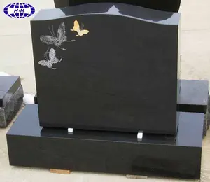 Недорогой натуральный гранитный камень кладбище бабочка на продажу
