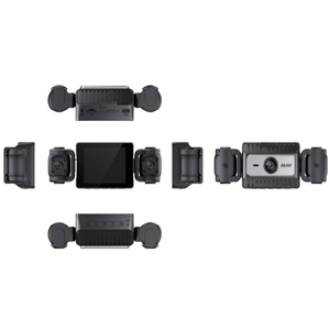 360 FHD Ống Kính Kép Dash Cam 4-Kênh Video Recorder Với Được Xây Dựng-Trong Wi-Fi 3.0 IPS Màn Hình Cho Xe Ô Tô Phía Trước Và Phía Sau Bên Trong Xe <span class=keywords><strong>Dvr</strong></span> - Product Image 6