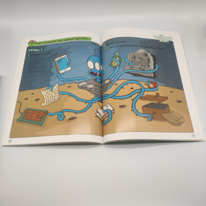 Giá tốt nhất bán buôn tùy chỉnh trẻ em của storybooks Chất lượng cao tông Brochure Album sách cho giảng dạy cho lớp học sử dụng - Product Image 5