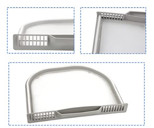 Para <span class=keywords><strong>LG</strong></span> Dryer Lint Filter Reemplazo 5231El1001C DLE5001W Piezas <span class=keywords><strong>de</strong></span> pantalla <span class=keywords><strong>de</strong></span> pelusa para <span class=keywords><strong>secadora</strong></span> <span class=keywords><strong>de</strong></span> <span class=keywords><strong>ropa</strong></span> - Product Image 3