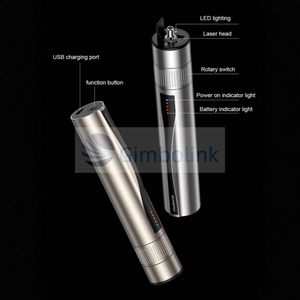 Hiệu suất cao VFL 15km Led sợi <span class=keywords><strong>laser</strong></span> màu đỏ bút 15mW sợi con trỏ <span class=keywords><strong>laser</strong></span> FTTH sợi quang hình ảnh lỗi định vị cho mạng - Product Image 4