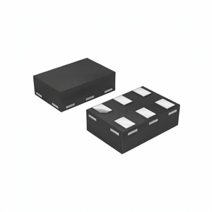 6 XFDFN Logic Components Electronic Authorized Distributor 74LVC1G00FW5-7 - Product Image 1