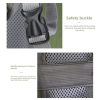 Sac à dos de transport transparent pour chat en PC, avec fermeture éclair, portable, respirant, léger, design capsule spatiale, pour sorties et voyages en avion, 7,5 kg