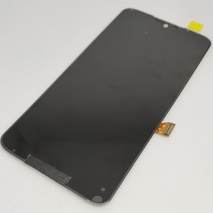 ขายร้อนโทรศัพท์มือถือจอแอลซีดีสำหรับ Motorola Moto G7จอแสดงผล LCD XT1962หน้าจอสัมผัสอะไหล่ซ่อม - Product Image 4