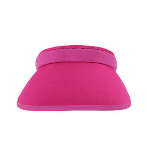 قبعة واسعة الحواف سريعة الجفاف بحماية من الأشعة فوق البنفسجية UPF 50+ مع عصابة رأس رياضية وتطريز مخصص للجيم وركوب الدراجات والاستخدام الخارجي العادي للجنسين - Product Image 2