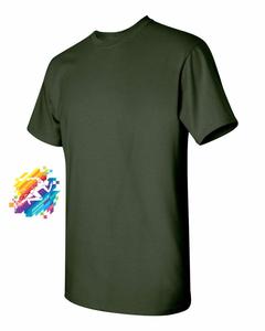 Over Size Men's Shirts / 100% Cotton Men T shirts High Quality Fashion Cheap Custom Logo Plain <b>Blank</b> T shirts - Product Image 1
