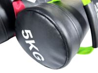 Sac de musculation Fitness Power Bag en PVC, résistant, rempli de sable, pour entraînement CrossFit, antidérapant, réglable, pour la maison, marque BLD
