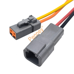 Anpassung Auto elektrisches Kabel 14.12.16 AWG Gauge Deutsch Stecker Kfz-Kabelbaum für Autos itz - Product Image 3