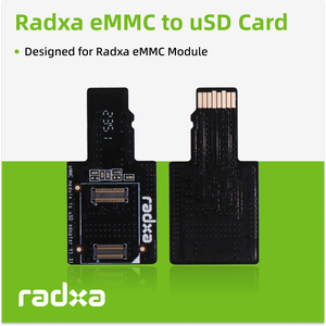 EMMC To <b>SD</b> Card <b>Reader</b> Adapter Special Designed For Radxa EMMC Storage Module Converter Radxa - Product Image 2