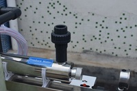 Système adoucisseur d'eau de luxe 500 LPH en résine pour usage domestique, alimentation électrique