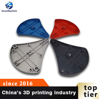 塑料注塑成型 CNC 加工服务 精密塑料零件制造 Creo 3D 设计 1-3 天交货期