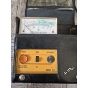 เครื่องทดสอบวงจรดิน Kyoritsu รุ่นวินเทจ 4111 พร้อมกล่องบรรจุภัณฑ์ มือสอง - Product Image 2