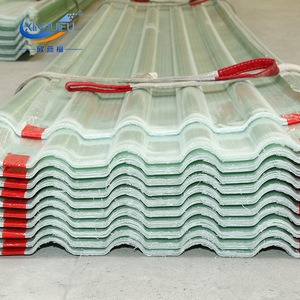 Xinpuifu Frp Skylight Sheets 840 820 760 900 980 For Greenhouse Customizable Transparent Corrosion Resistant - Product Image 1