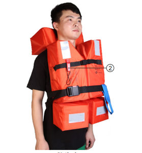 طوي سترة نجاة سولاس ثلاث مراحل lifevest RSCY-A9 - Product Image 3