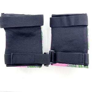 工場直送 プロ仕様 スキー用パッド入りローラースケート保護具 膝肘パッド リストガード - Product Image 6