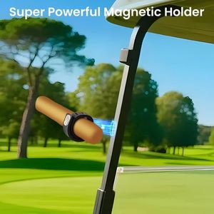 Support de poignet magnétique réglable en silicone pour cigares, bracelet mains libres pour le golf, le barbecue et les activités de plein air - Product Image 3