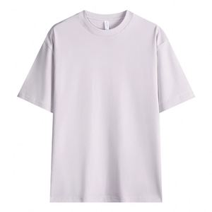 เสื้อยืดคอกลมแขนสั้นทรงโอเวอร์ไซส์ ผ้าคอตตอน 100% คุณภาพสูง หนัก 230 กรัม ไซส์พลัส สำหรับทุกเพศ สวมใส่สบาย - Product Image 3