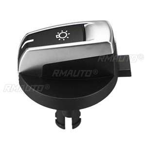 Cubierta Decorativa de Alta Calidad para Botones de Interruptor Rotatorio de Faros Delanteros para BMW Serie 5/7 F01 F02 F03 F04 F07 F10 F11 F12 F13 F25 - Product Image 4