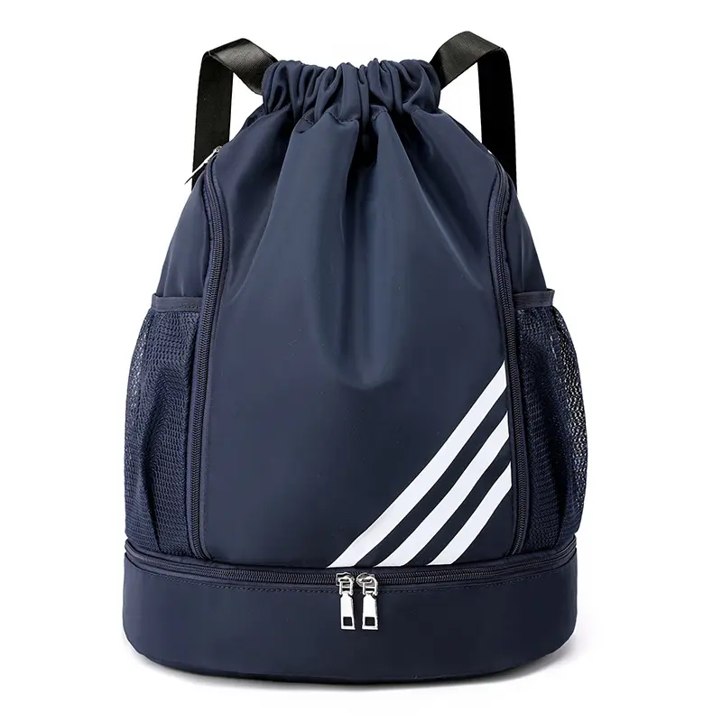 Durable Drawstring Backpack Bag Drawstring Bags With Logo Travel Sport Basketball String Bag Waterproof Drawstring Backpack