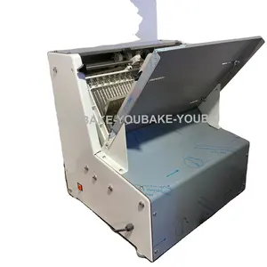 Factory Direct Sale Commercial Electric Toaster Bread Slicer Loaf Cutting Machine Provided Toast Restaurant Equipment 250 48