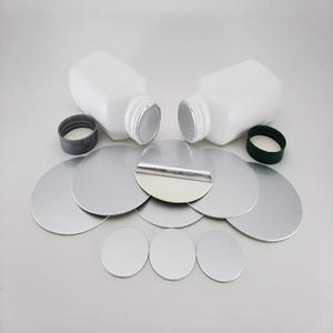 Capsules <span class=keywords><strong>de</strong></span> bouteilles en verre et plastique <span class=keywords><strong>de</strong></span> qualité alimentaire avec joint d'étanchéité par induction en feuille d'aluminium pour HDPE - Product Image 4