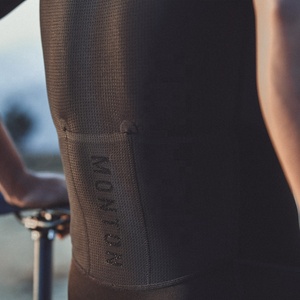 몬턴 사용자 정의 트라이 레이싱 사이클링 수영 실행 반바지 소매 철인 3 종 경기 세트 트라이수트 - Product Image 3